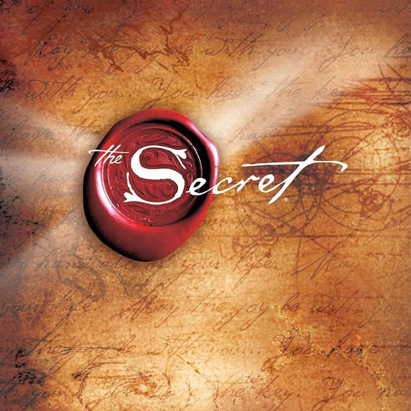 Rhonda Byrne The Secret cover image