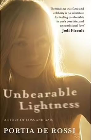 Portia De Rossi Unbearable Lightness cover image