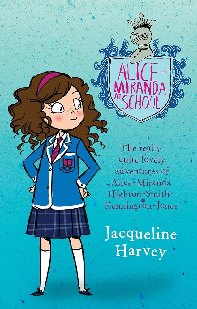 Jacqueline Harvey Alice-Miranda at School cover image