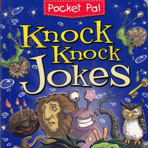 Knock Knock Jokes (Pocket Pal) cover image