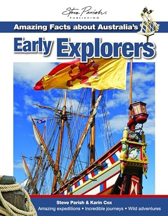 Australia's Early Explorers cover image