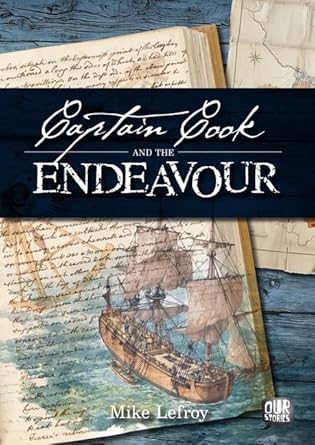 Captain Cook and the Endeavour cover image