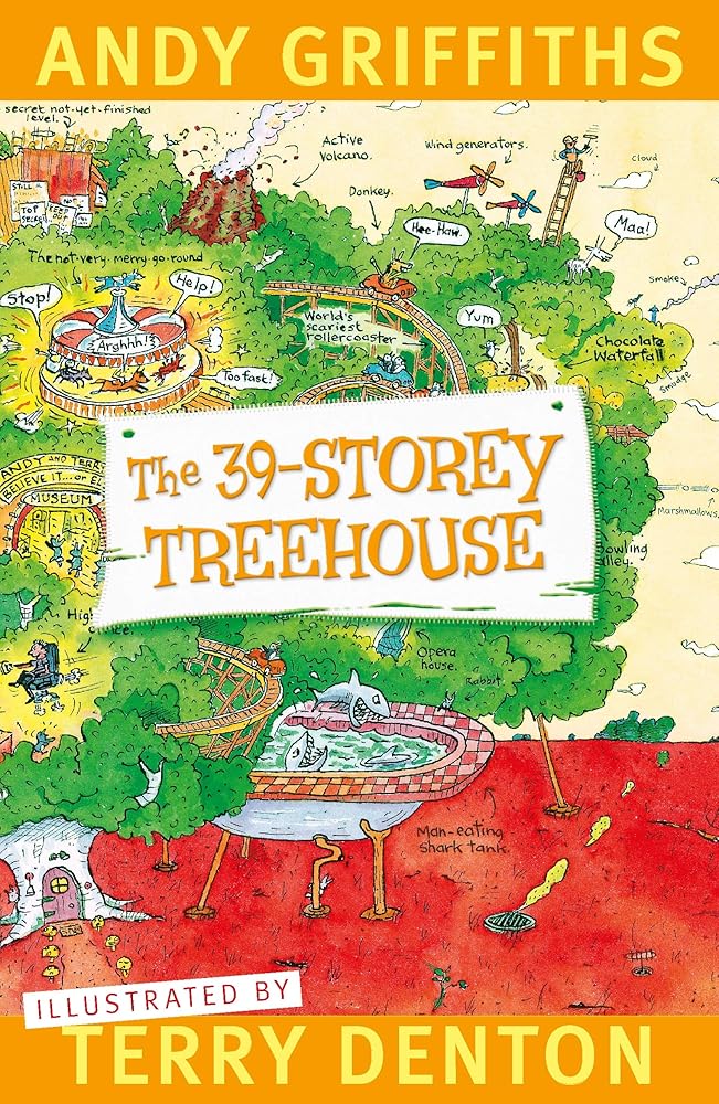 Andy Griffiths The 39-Storey Treehouse cover image