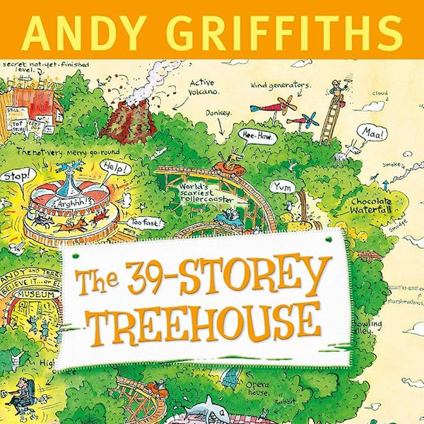 Andy Griffiths The 39-Storey Treehouse cover image