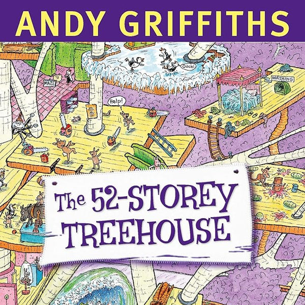 Andy Griffiths The 52-Storey Treehouse cover image