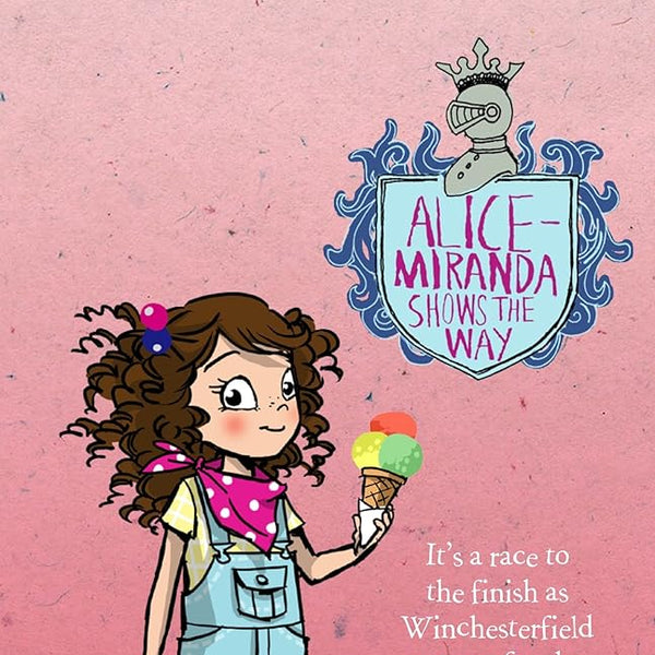 Jacqueline Harvey Alice-Miranda Shows the Way (6) cover image