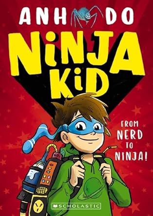 From Nerd to Ninja (Ninja Kid 1) cover image