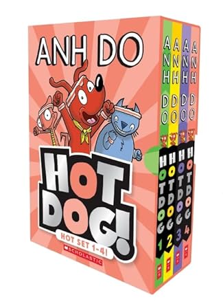 Hotdog! Hot Set 1-4! cover image