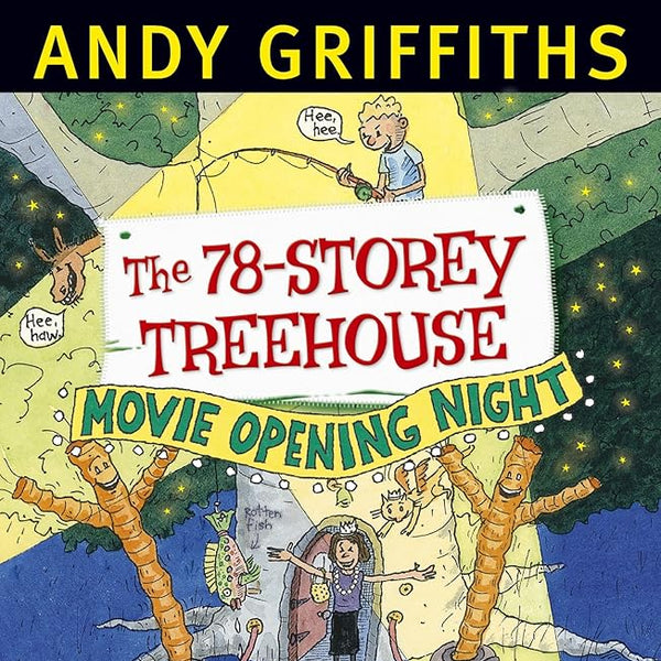 78 Storey Treehouse by Andy Griffiths & Terry Denton cover image