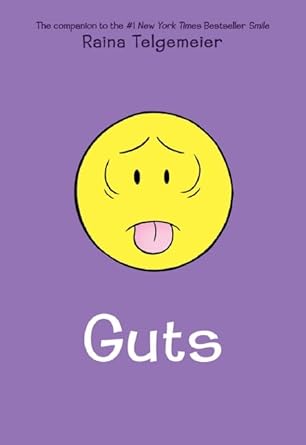 Raina Telgemeier Guts cover image