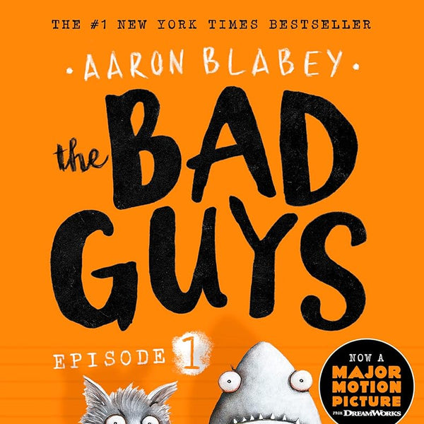 The Bad Guys AARON BLABEY cover image