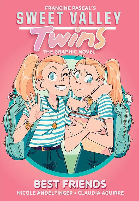 Best Friends (Sweet Valley Twins: the Graphic Novel #1) cover image