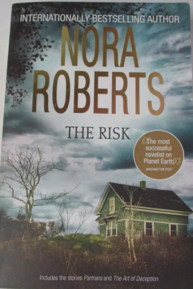 Nora Roberts Risk cover image