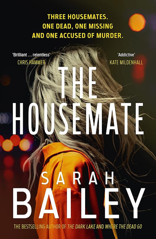 Sarah Bailey The Housemate cover image