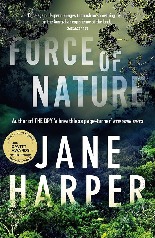 Jane Harper Force of Nature cover image