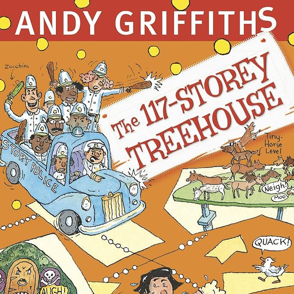 Andy Griffiths The 117-Storey Treehouse cover image