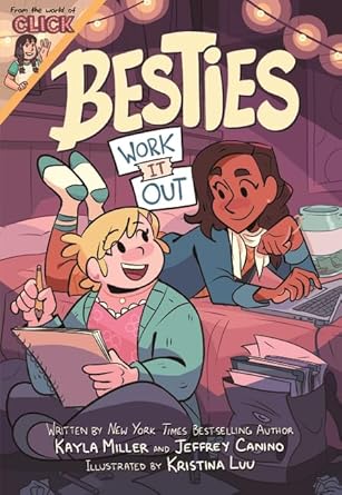 Kayla Miller Besties Work it Out (Besties) cover image