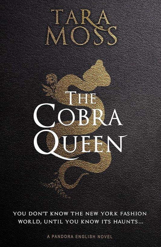 Tara Moss The Cobra Queen (4) (Pandora English, 4) cover image