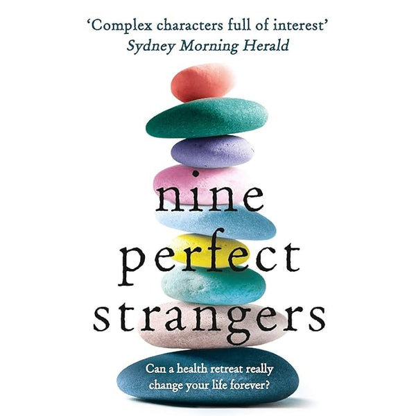 Liane Moriarty Nine Perfect Strangers cover image