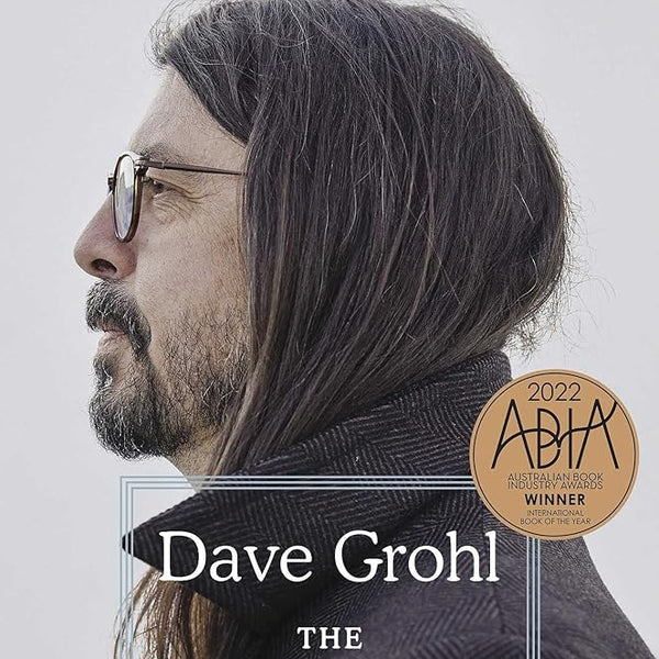 Dave Grohl The Storyteller: Tales of Life and Music cover image