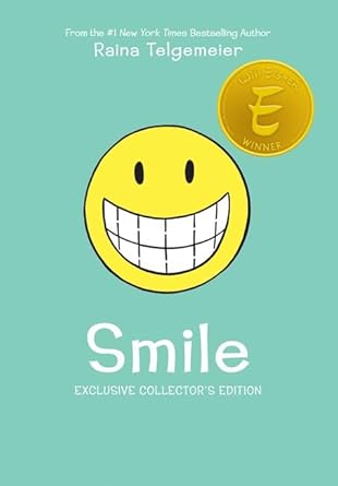 Raina Telgemeier Smile Collector's Edition cover image