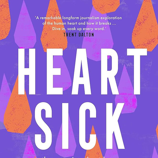 Jessie Stephens Heartsick: Three stories about love and loss, and what happens in between cover image