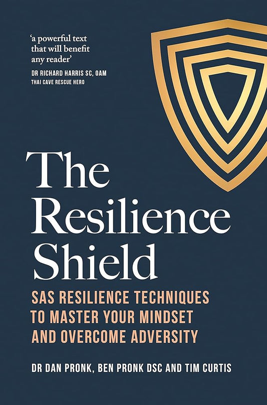 Dan Pronk, Ben Pronk, Tim Curtis
The Resilience Shield cover image