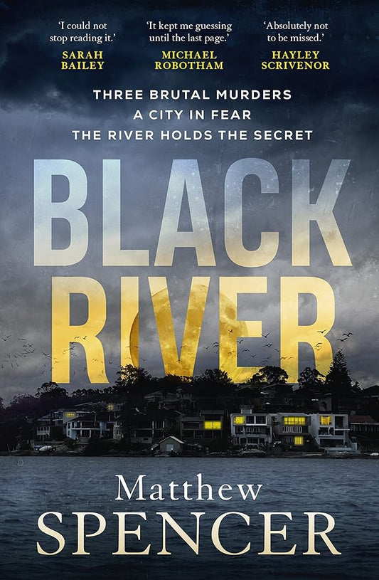 Matthew Spencer Black River cover image