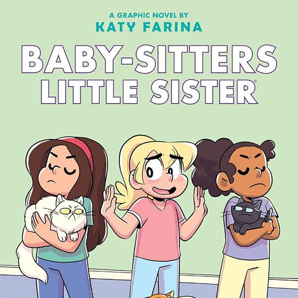 Karen's Kittycat Club: a Graphic Novel (Baby-Sitters Little Sister 4) (Babysitters Little Sister) cover image