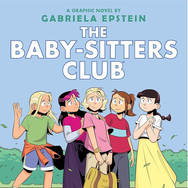 Good-Bye Stacey, Good-Bye: a Graphic Novel (the Baby-Sitters Club 11) (Babysitters Club Graphix) cover image