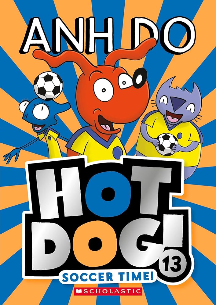 Ahn Do Soccer Time! (Hotdog! 13) cover image