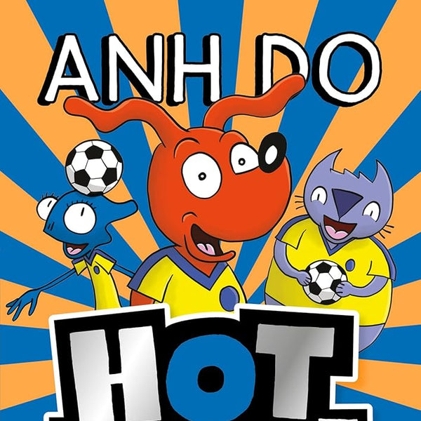 Ahn Do Soccer Time! (Hotdog! 13) cover image