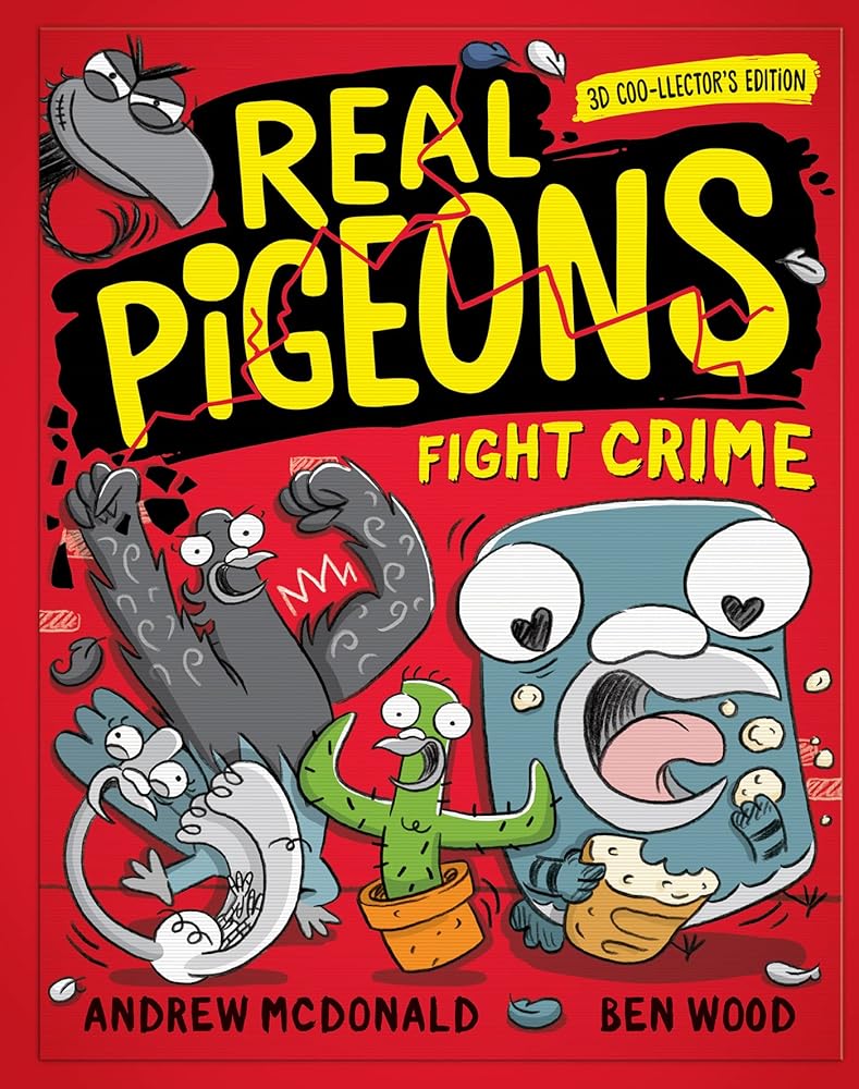 Real Pigeons Fight Crime: 3D Coo-llector's Edition cover image