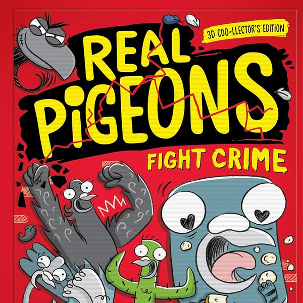 Real Pigeons Fight Crime: 3D Coo-llector's Edition cover image