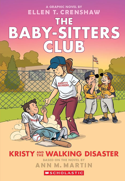 Kristy and the Walking Disaster: A Graphic Novel (The Baby-Sitters Club #16) cover image