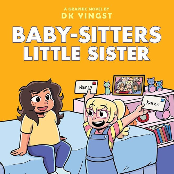 Karen's Grandmothers: A Graphic Novel (Baby-sitters Little Sister #9) cover image