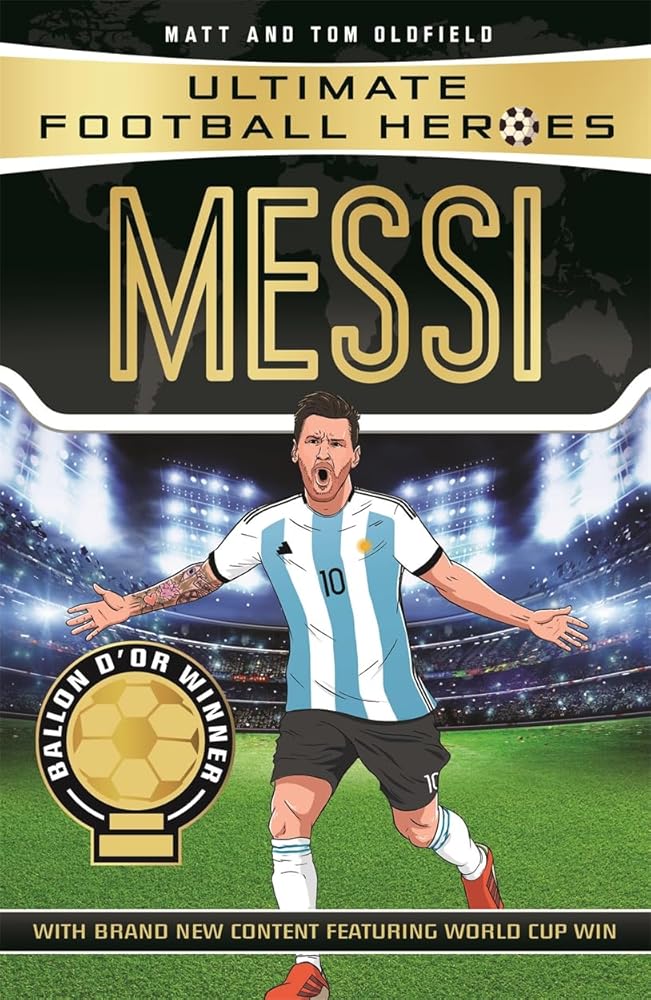 Messi: From the Playground to the Pitch (Heroes) cover image