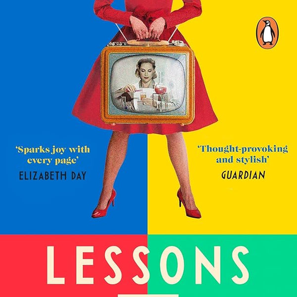 Bonnie Garmus Lessons in Chemistry cover image