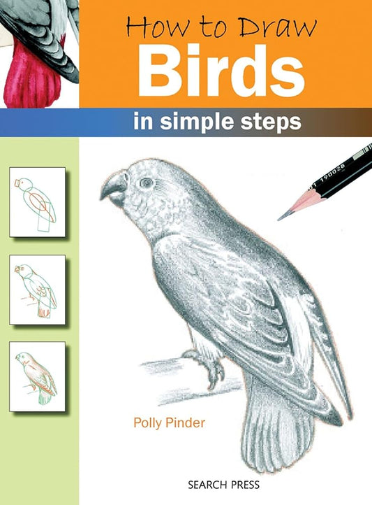 How to Draw Birds: in simple steps cover image