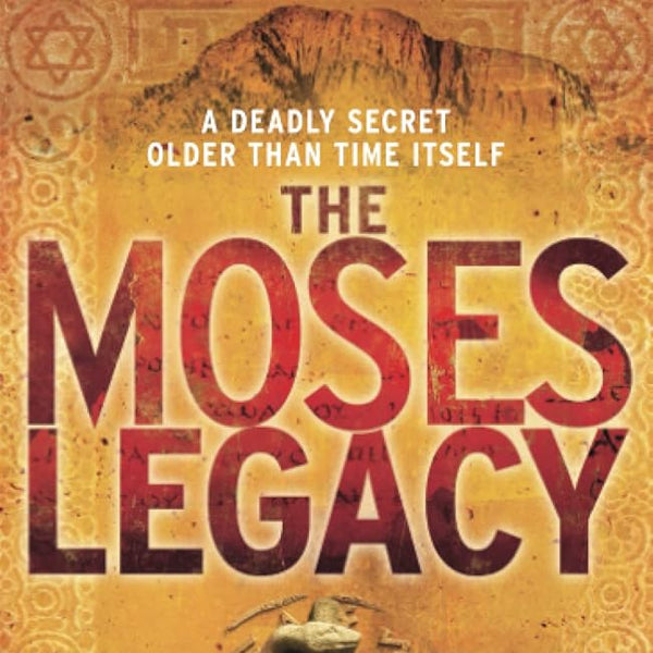 Adam Palmer The Moses Legacy cover image