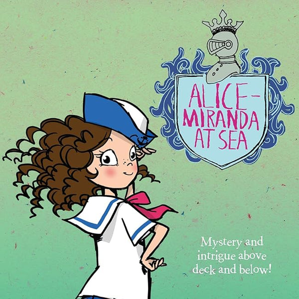 Jacqueline Harvey Alice-Miranda at Sea cover image