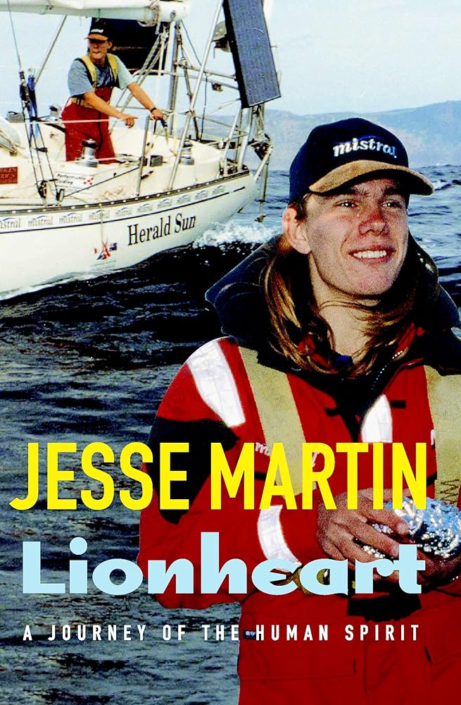 Jesse Martin Lionheart cover image