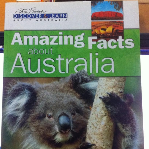 Amazing Facts about Australia cover image