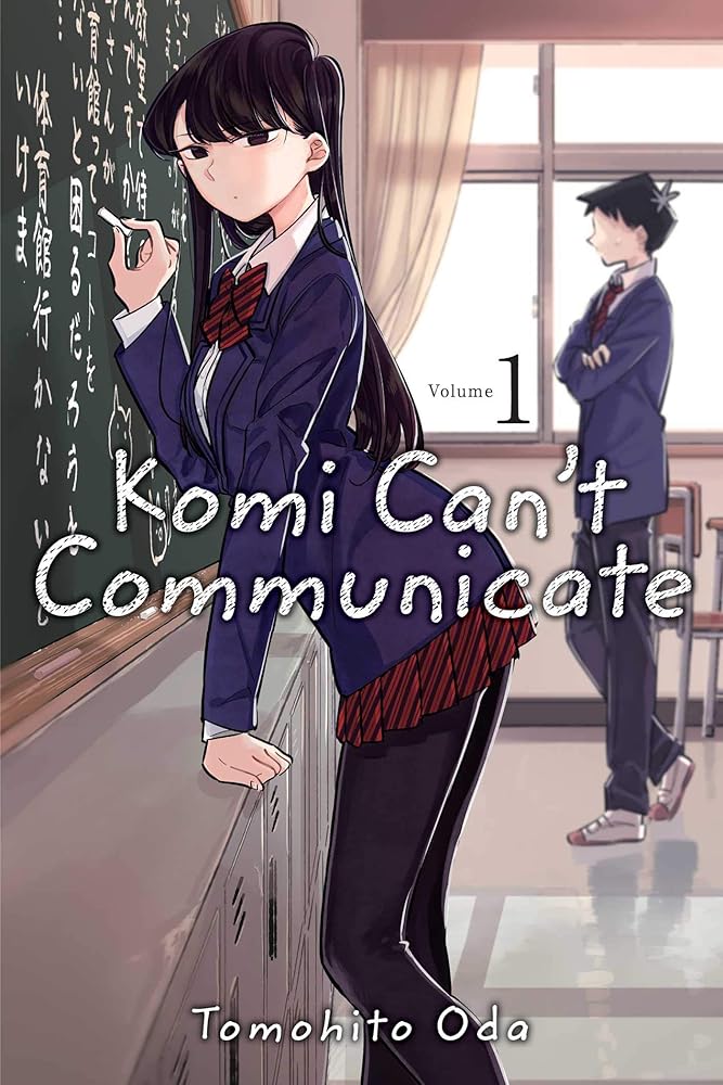 Komi Can't Communicate, Vol. 1 (1) cover image