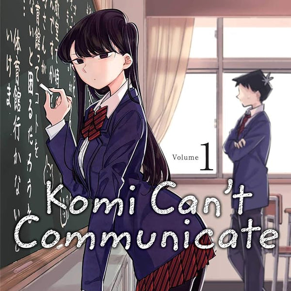 Komi Can't Communicate, Vol. 1 (1) cover image