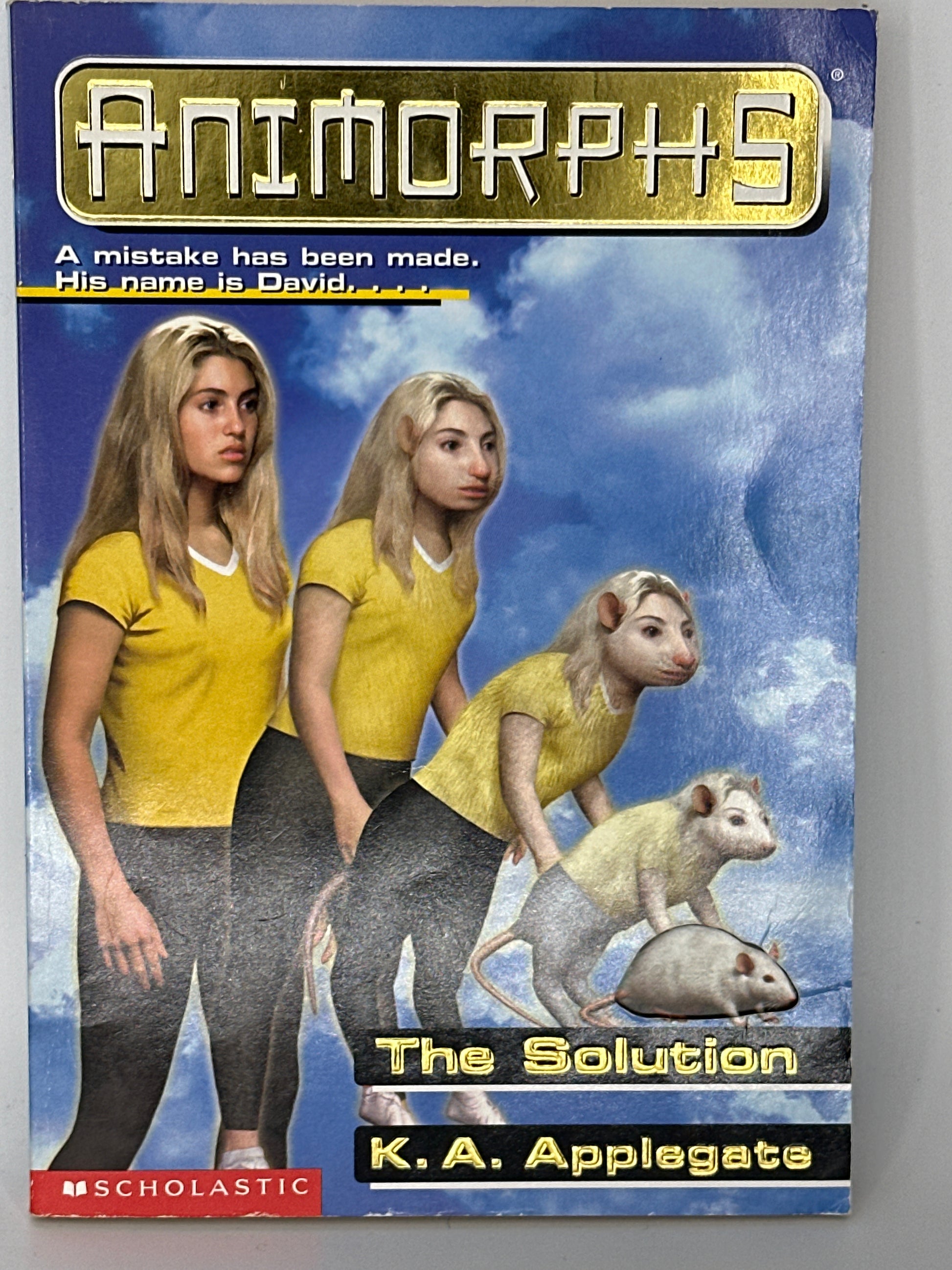 Solution (Animorphs Book 22)