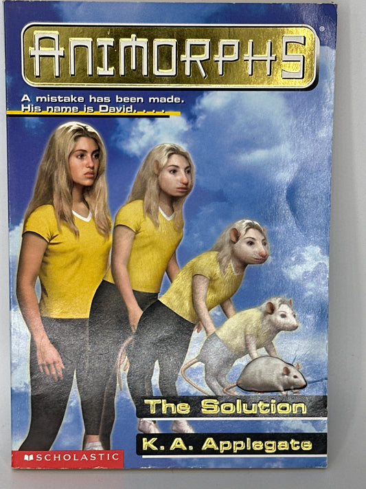 Solution (Animorphs Book 22)