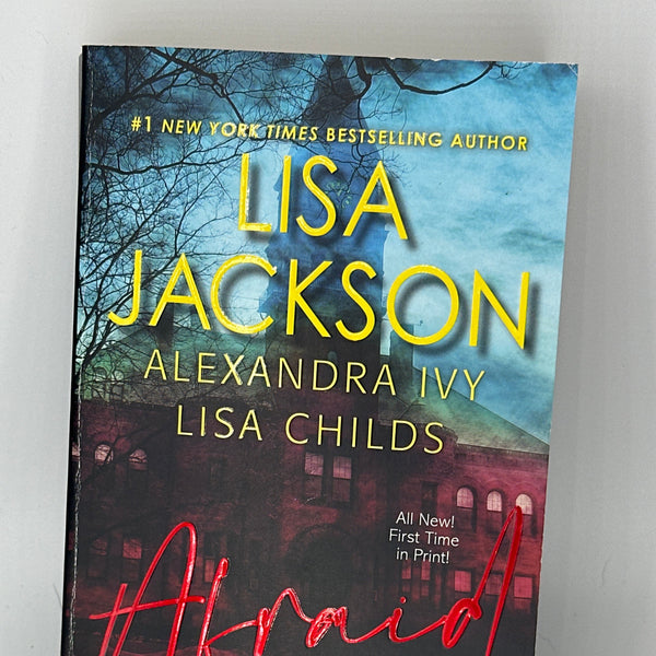 Afraid Lisa Jackson Front Cover Image used books