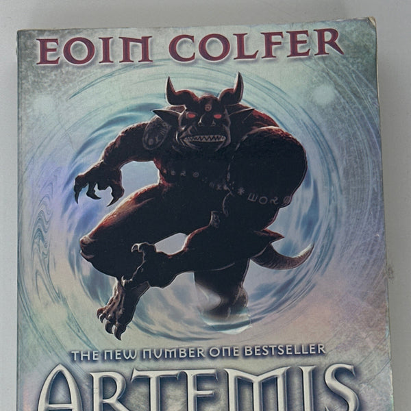 Artemis Fowl Lost Colony front cover