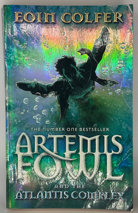 Colfer Artemis Fowl and the Atlantis Complex front cover image